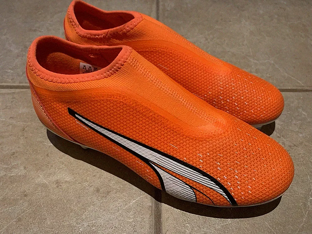 PUMA Future Match Firm Ground Artificial Ground Soccer Cleats Mens Size 5.5