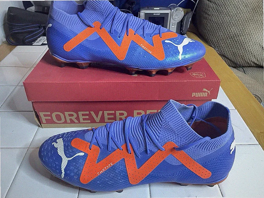 Puma Future Match Firm Ground Men's Lightweight Soccer Cleats US 12