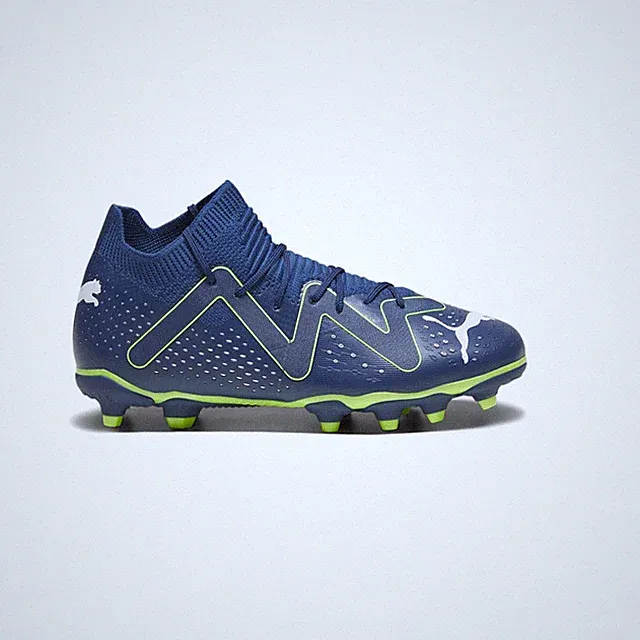 PUMA Future Match Soccer Cleats Youth Boys Blue Sneakers Athletic Shoes 10738403