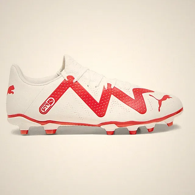 PUMA Future Play Soccer Cleats Mens White Sneakers Athletic Shoes 10737701