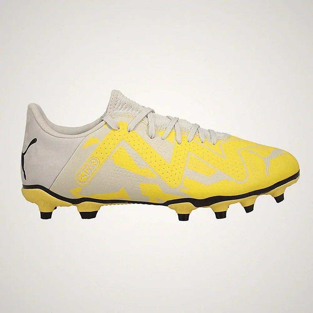PUMA Future Play Soccer Cleats Mens Yellow Sneakers Athletic Shoes 10737704