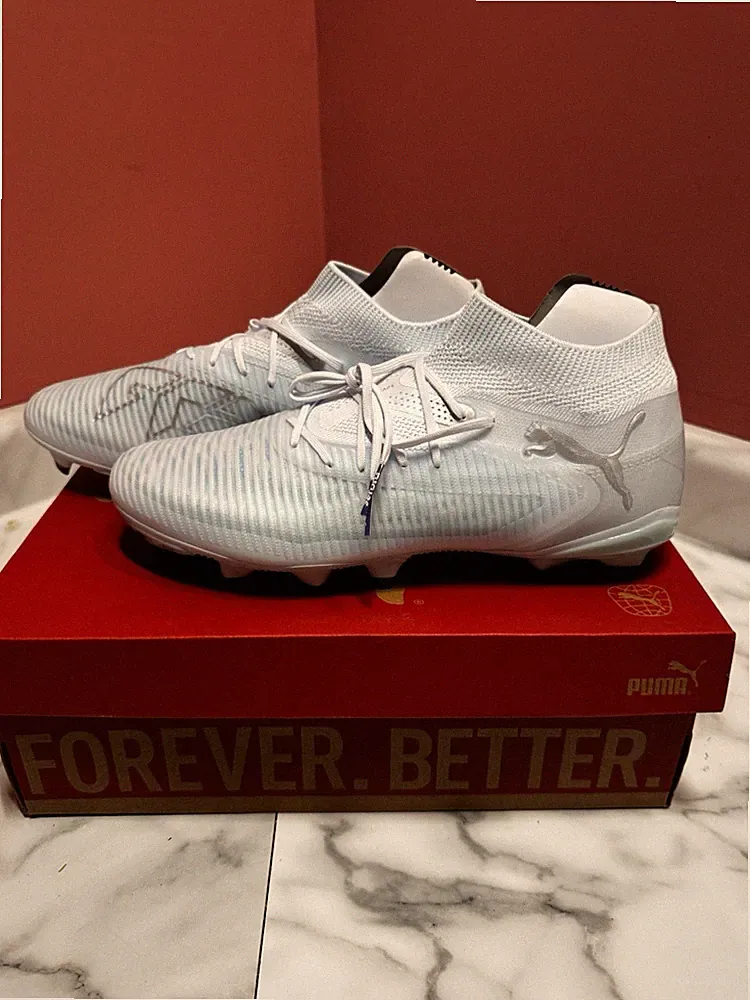 PUMA Future Pro 8 FG AG Light Up Women’s Soccer Cleats Size US 11.5