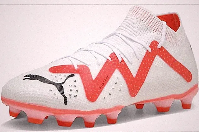 Puma Future Pro FG/AG Firm Ground Cleats Breakthorugh Pack Men's Size 13 White