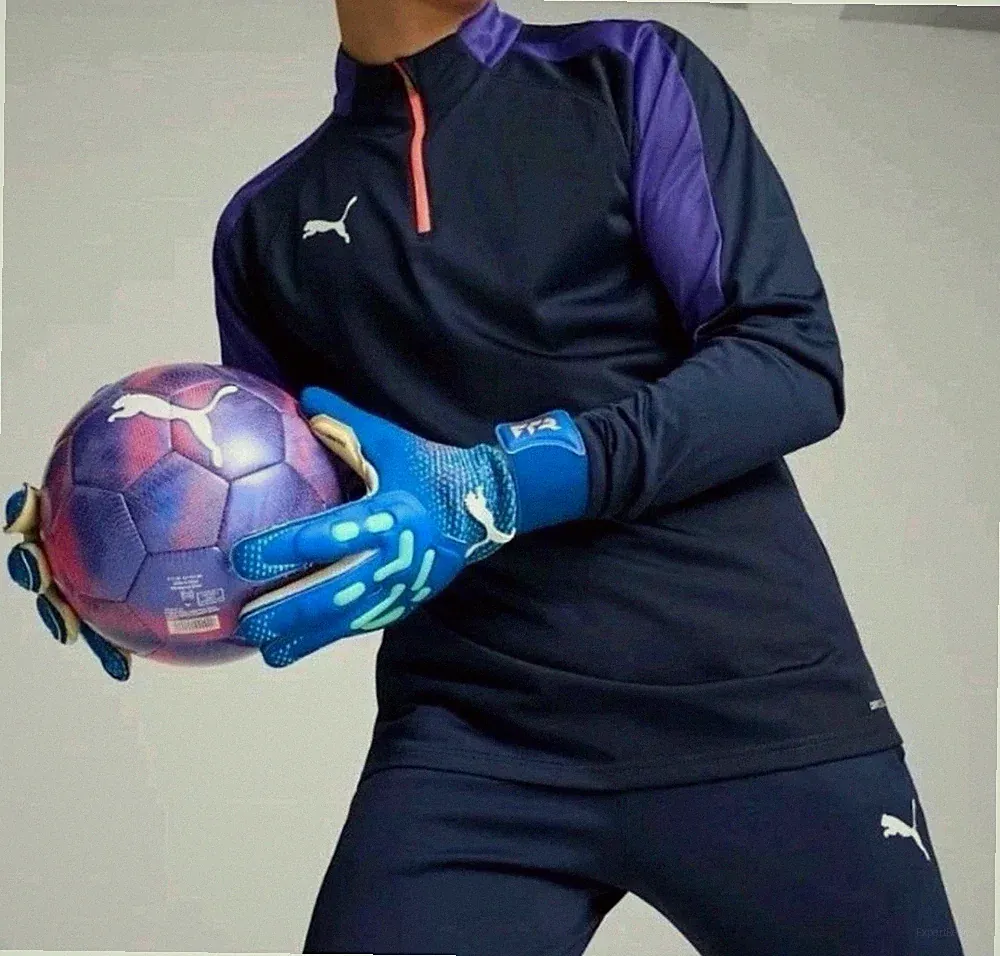 PUMA FUTURE Pro Hybrid Cut Goalkeeper Football/Soccer Gloves Men's- 7 (04192404)