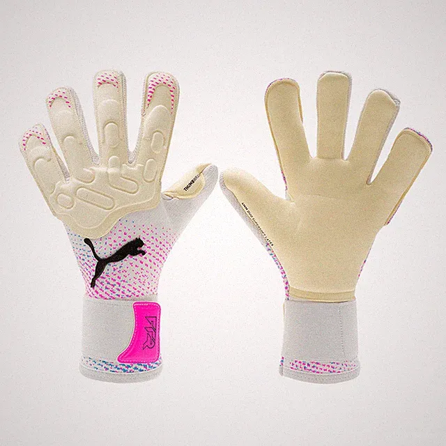 PUMA FUTURE Pro Hybrid Goalkeeper Gloves Football Soccer Gloves Sports 04192401