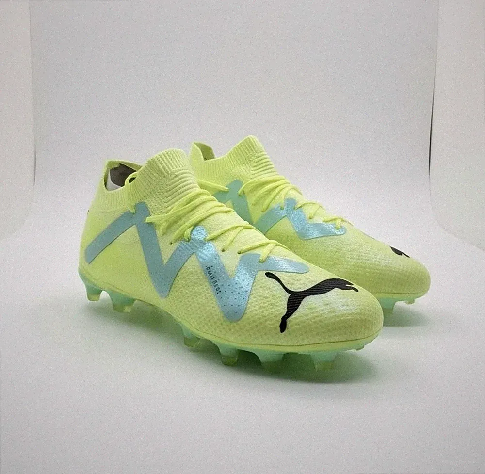 Puma Future Pro Mens Soccer Cleats Size 9 Firm/Artificial Ground - Fast Yellow