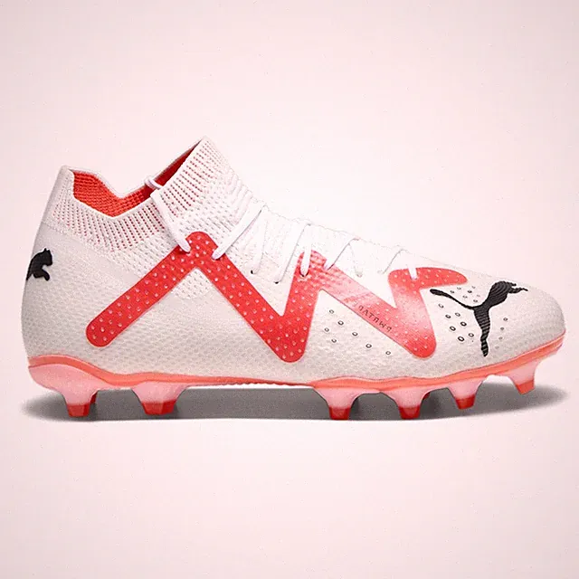 PUMA Future Pro Soccer Cleats Mens Red, White Sneakers Athletic Shoes 10736101
