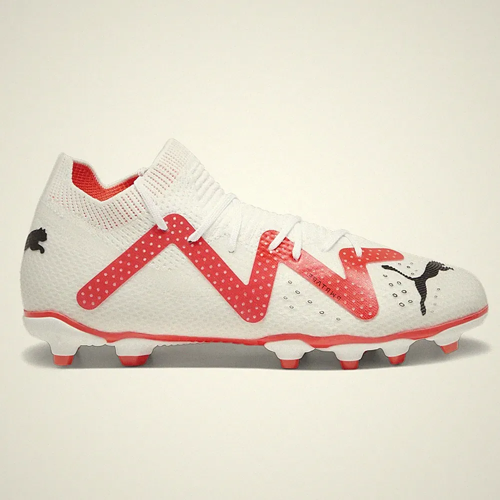 PUMA Future Pro Soccer Cleats Youth Boys White Sneakers Athletic Shoes 10738301