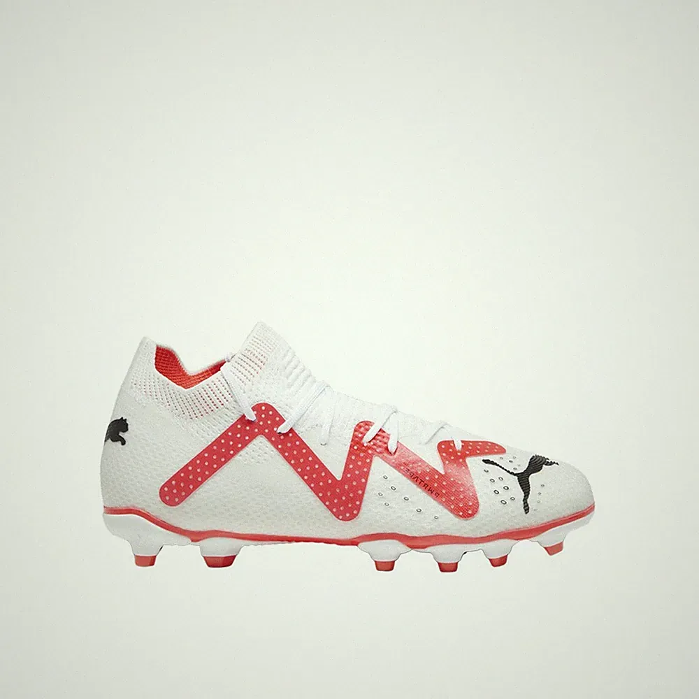 PUMA Future Pro Soccer Cleats Youth Boys White Sneakers Athletic Shoes 10738301