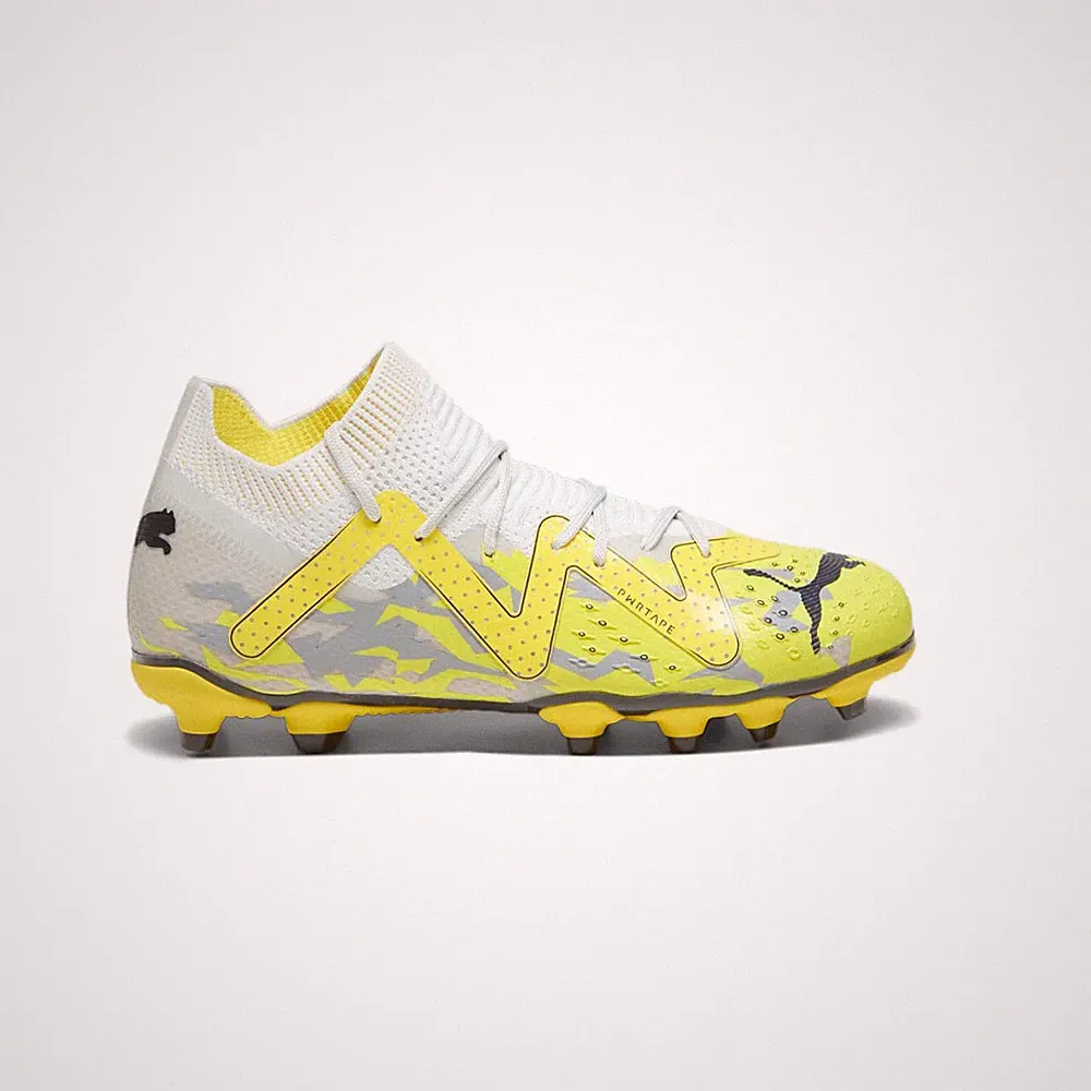 PUMA Future Pro Soccer Cleats Youth Boys Yellow Sneakers Athletic Shoes 10738304