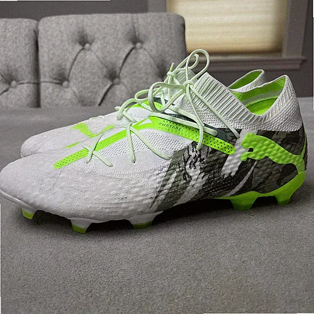 Puma Future Ultimate 7 FG AG 'Camo Pack' Soccer Cleats Men's Size 12
