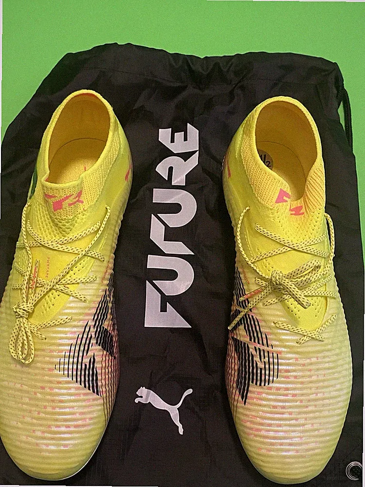 Puma Future Ultimate 8 FG Audacity Pack Men's Soccer Cleats 108138 03 Size 9