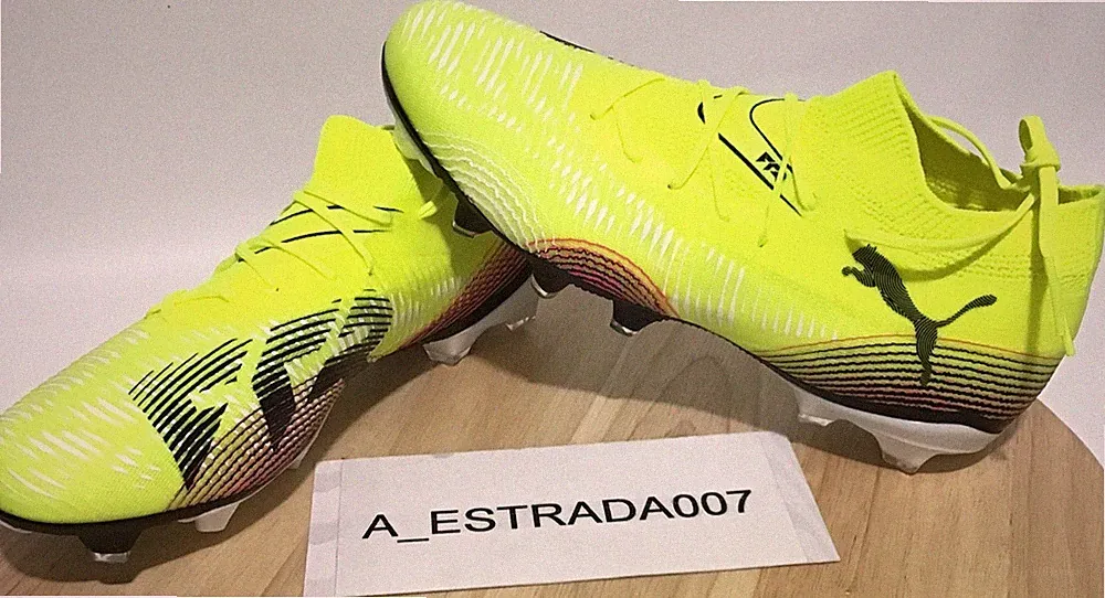 Puma Future Ultimate 8 FG Audacity Pack Soccer Cleats M 7/W 8.5 Unisex 108138 03