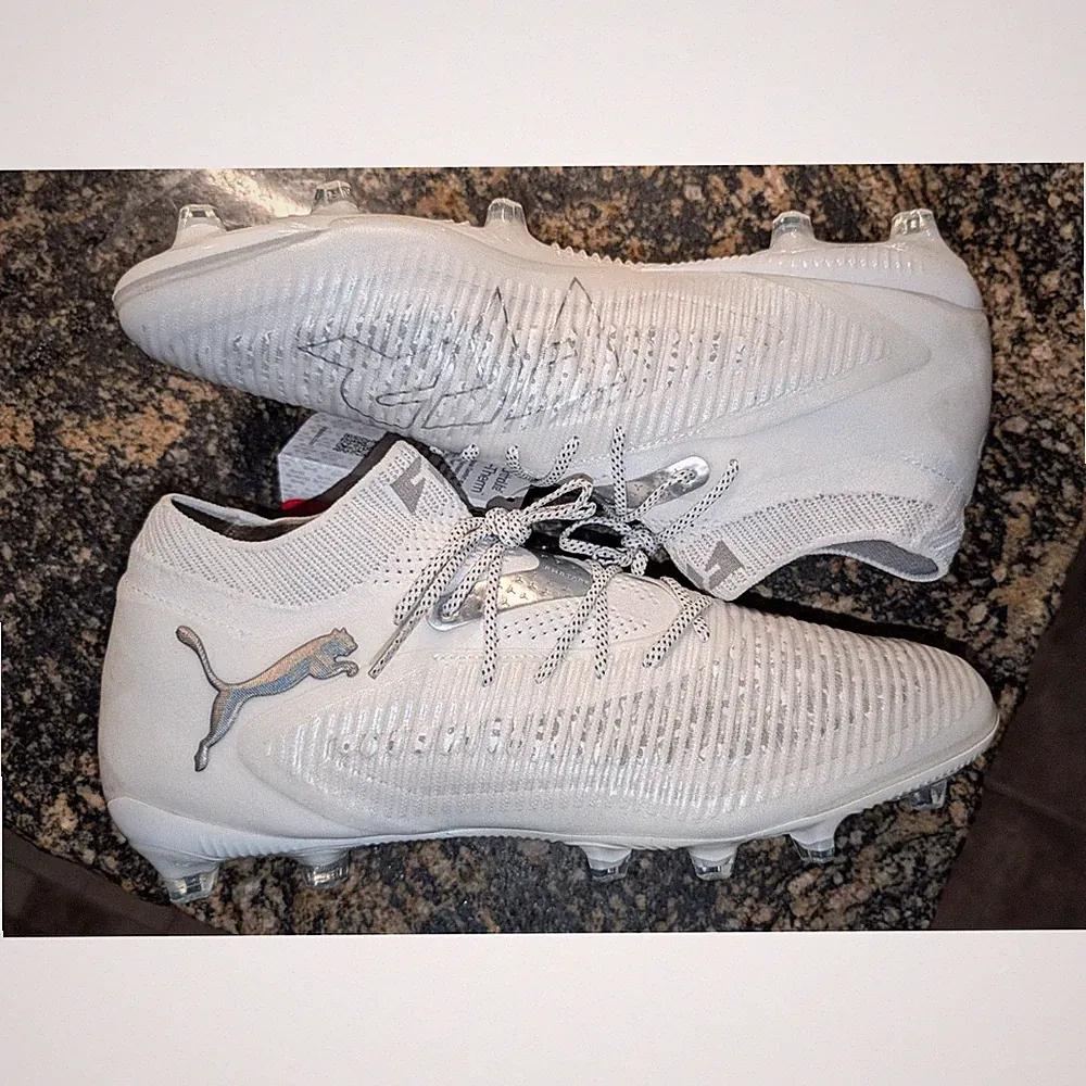 PUMA Future Ultimate 8 FG 'White Pack' Men's Soccer Cleats White 10.5