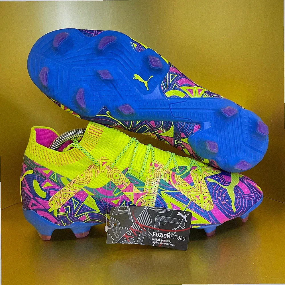 Puma Future Ultimate Energy FG/AG Soccer Cleats Men's 107546-01 Size 11
