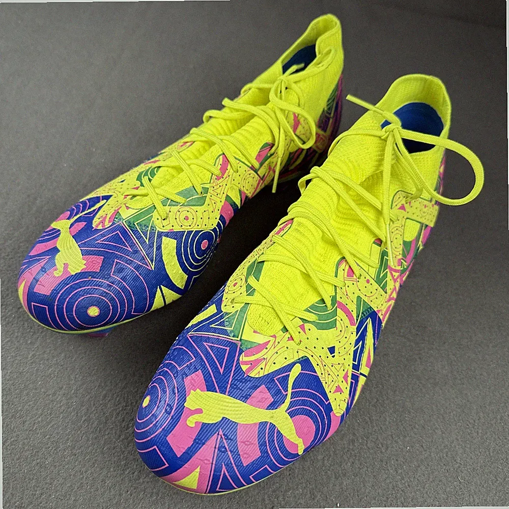 Puma Future Ultimate Energy FG/AG Soccer Cleats Men's 107547-01 Size 11.5