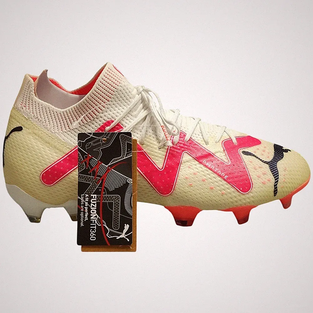 PUMA Future Ultimate FG/AG Soccer Cleats Women US 9 Multi Arch Support 107356-01