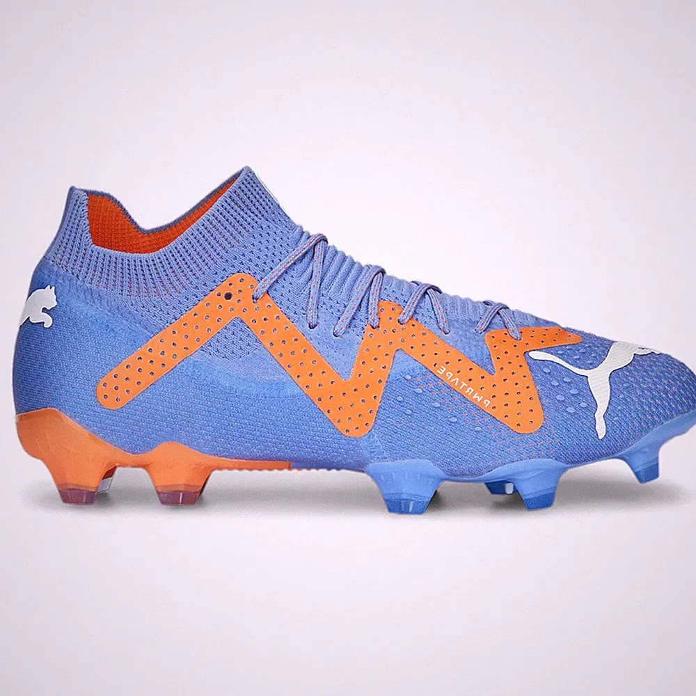 PUMA Future Ultimate Firm GroundArtificial Ground Soccer Cleats Womens Blue Snea