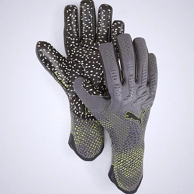 Puma Future Ultimate Rush NC Goalkeeper Soccer Gloves Football Sports 041929-01