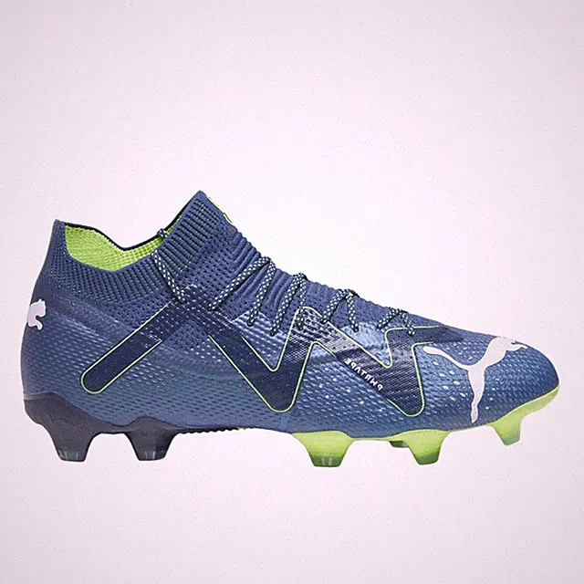 PUMA Future Ultimate Soccer Cleats Mens Blue Sneakers Athletic Shoes 10735503