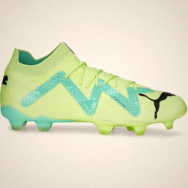 PUMA Future Ultimate Soccer Cleats Mens Green Sneakers Athletic Shoes 10716503