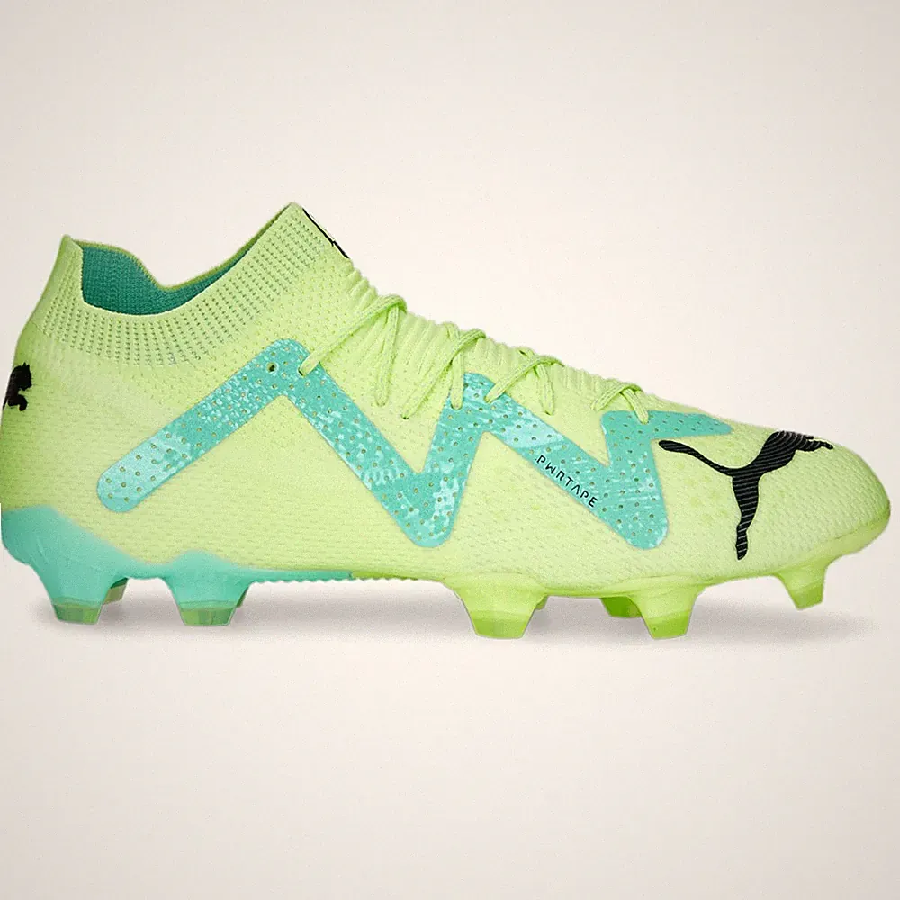 PUMA Future Ultimate Soccer Cleats Mens Green Sneakers Athletic Shoes 10716503