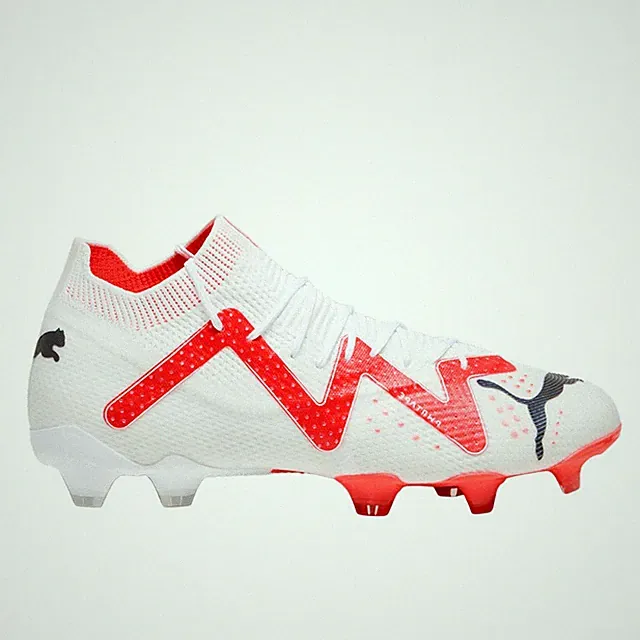 PUMA Future Ultimate Soccer Cleats Mens White Sneakers Athletic Shoes 10735501