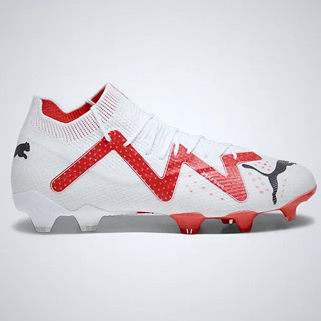 PUMA Future Ultimate Soccer Cleats Mens White Sneakers Athletic Shoes 10735501