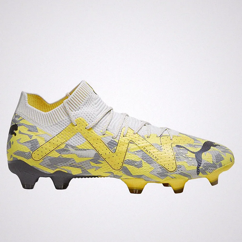 PUMA Future Ultimate Soccer Cleats Mens Yellow Sneakers Athletic Shoes 10735504