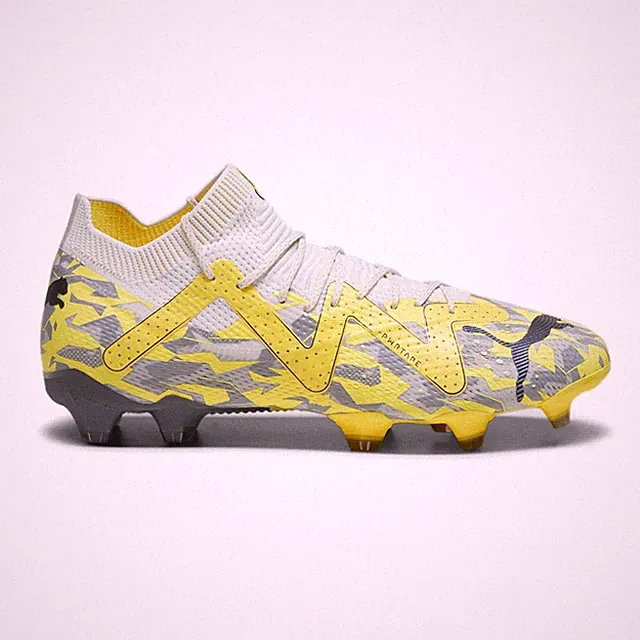 PUMA Future Ultimate Soccer Cleats Mens Yellow Sneakers Athletic Shoes 10735504