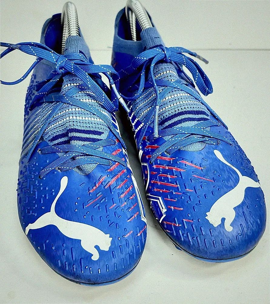 PUMA Future Z 1.2 FG/AG - Soccer Cleats - MEN'S Size 6C Narrow US - Pre-Owned