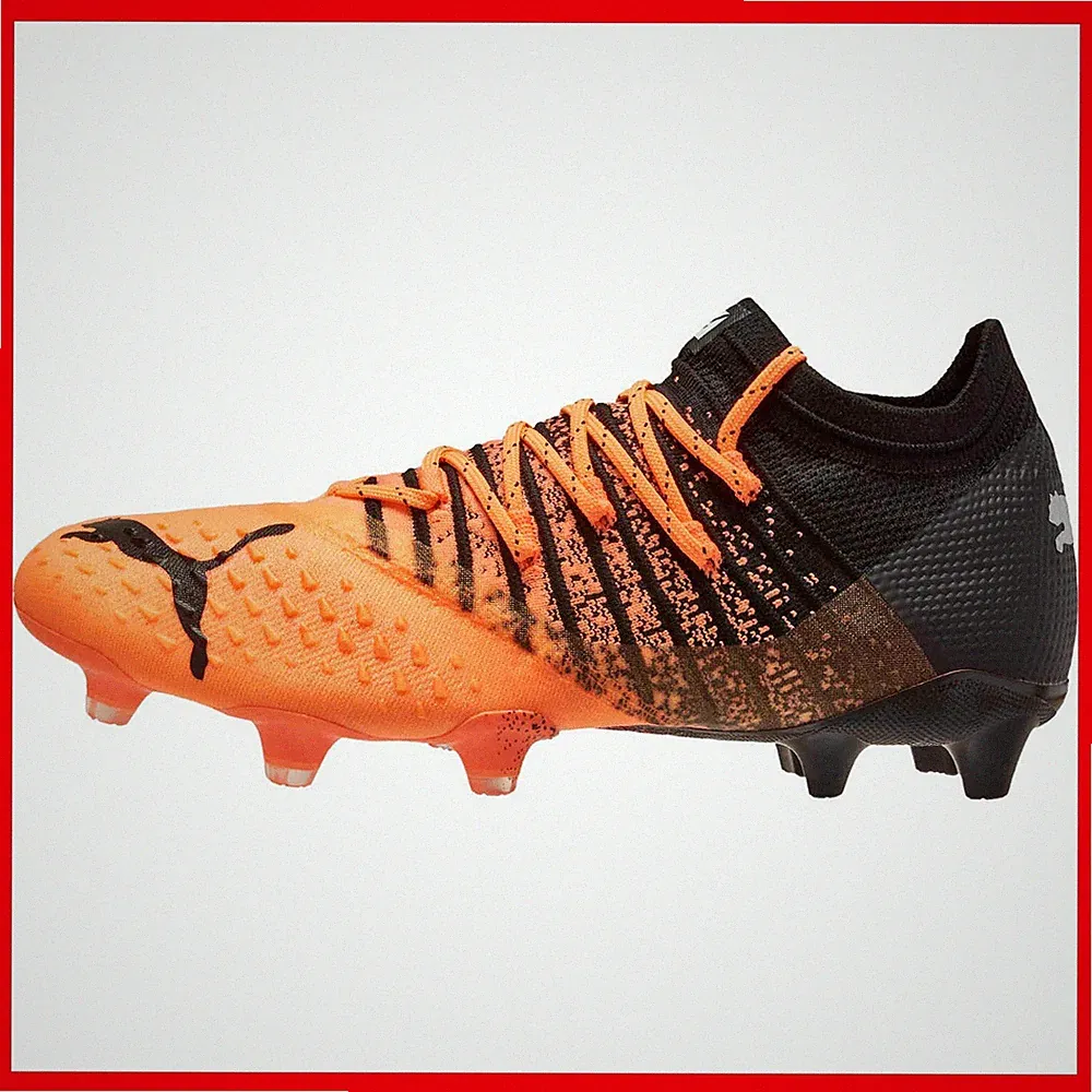 PUMA FUTURE Z 1.3 FG AG SOCCER CLEATS SHOES ORANGE 106751-01 MENS SIZE 11