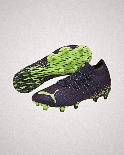 Puma Future Z 1.4 FG/AG 107093 01 Blue Pistachio Soccer Cleats Women's Size 7