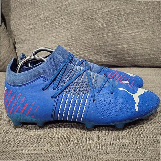 PUMA Future Z 3.2 FG / AG Soccer Blue Boots Cleats 106486-01 2021 Men's Size 9