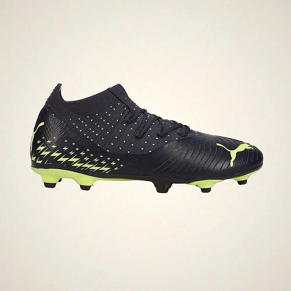 PUMA Future Z 3.4 Soccer Cleats Youth Boys Blue Sneakers Athletic Shoes 10701001