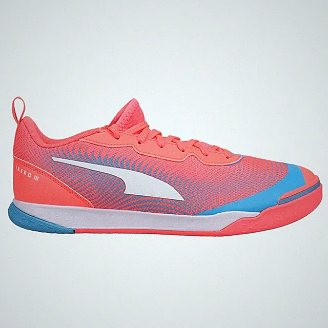 PUMA Ibero Iii Soccer Mens Pink Sneakers Athletic Shoes 10689102