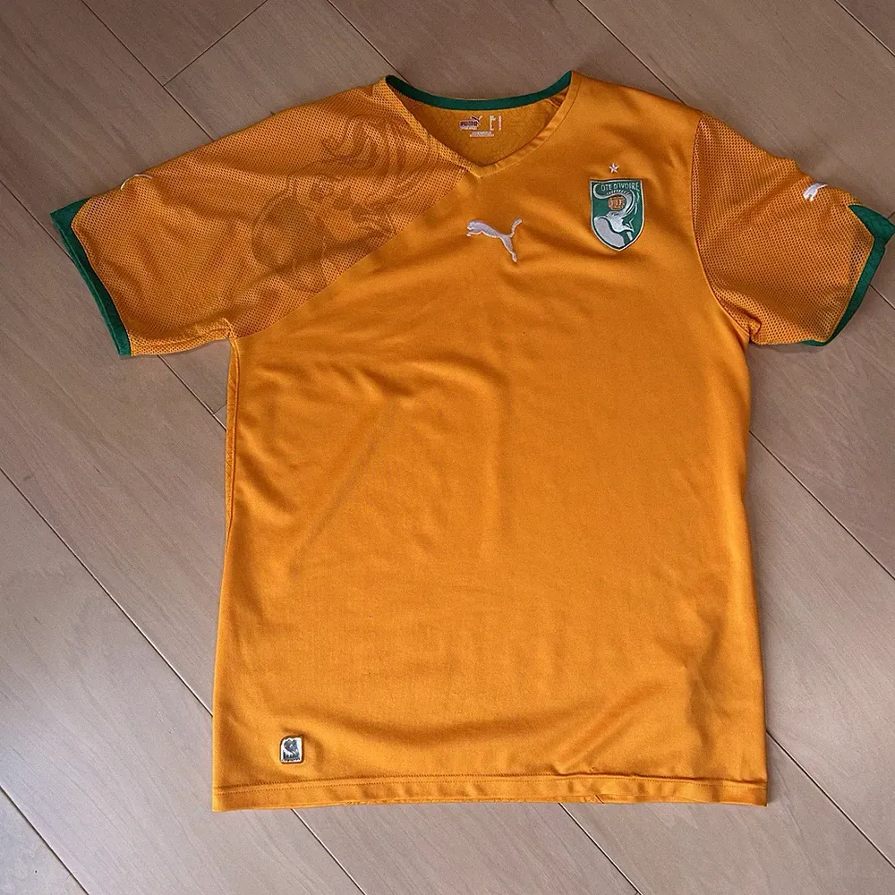 Puma Ivory Coast 2010 - 2011 Home Football Shirt Soccer Jersey Men’s Medium