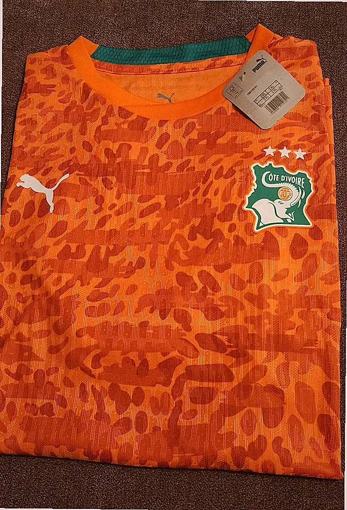 ivory coast soccer jersey