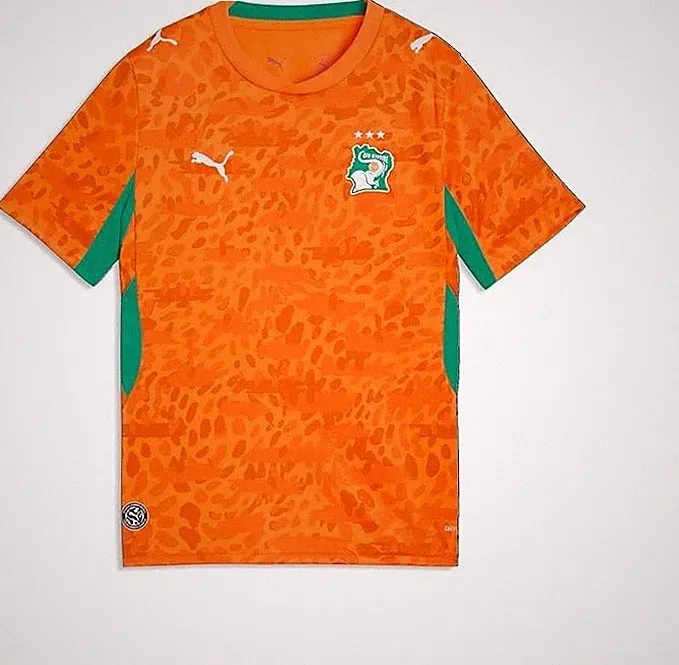 Puma Ivory Coast Youth Home Jersey 2026/27