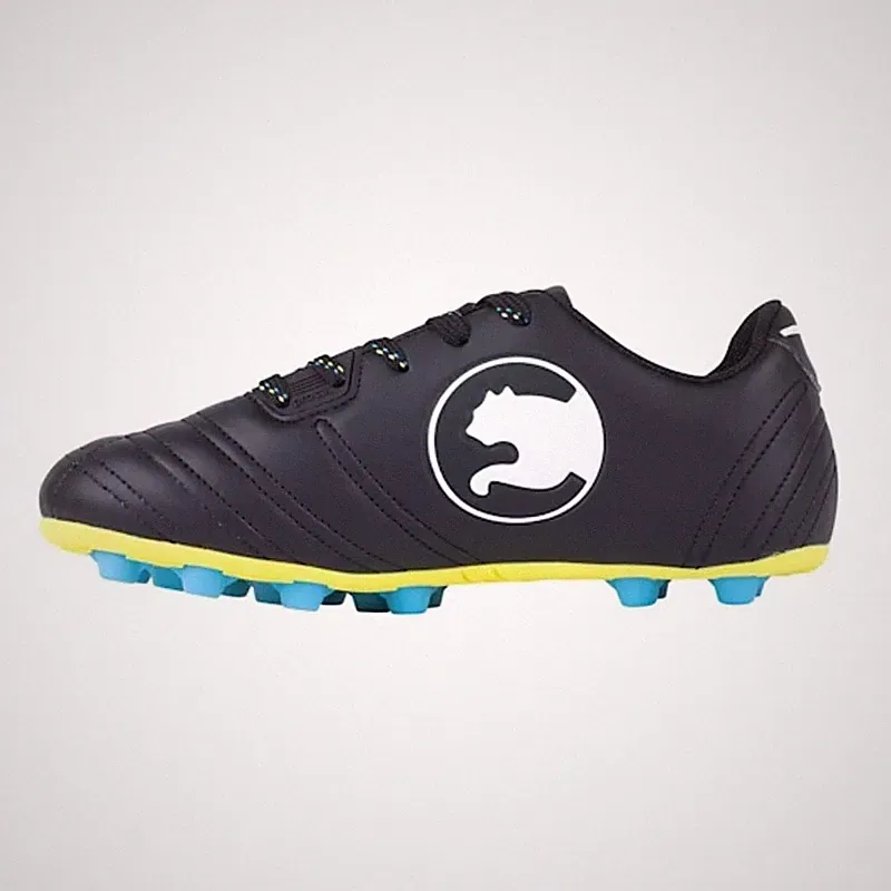 Puma Kids Black White ProCat Speed Force FG Soccer Cleats Sneakers Size 3