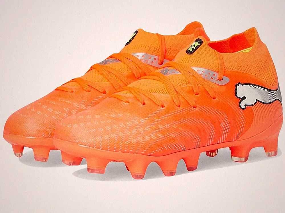 PUMA Kids Future 9 Pro Firm/Artificial Ground Soccer Cleats (Little Kid/Big Kid)