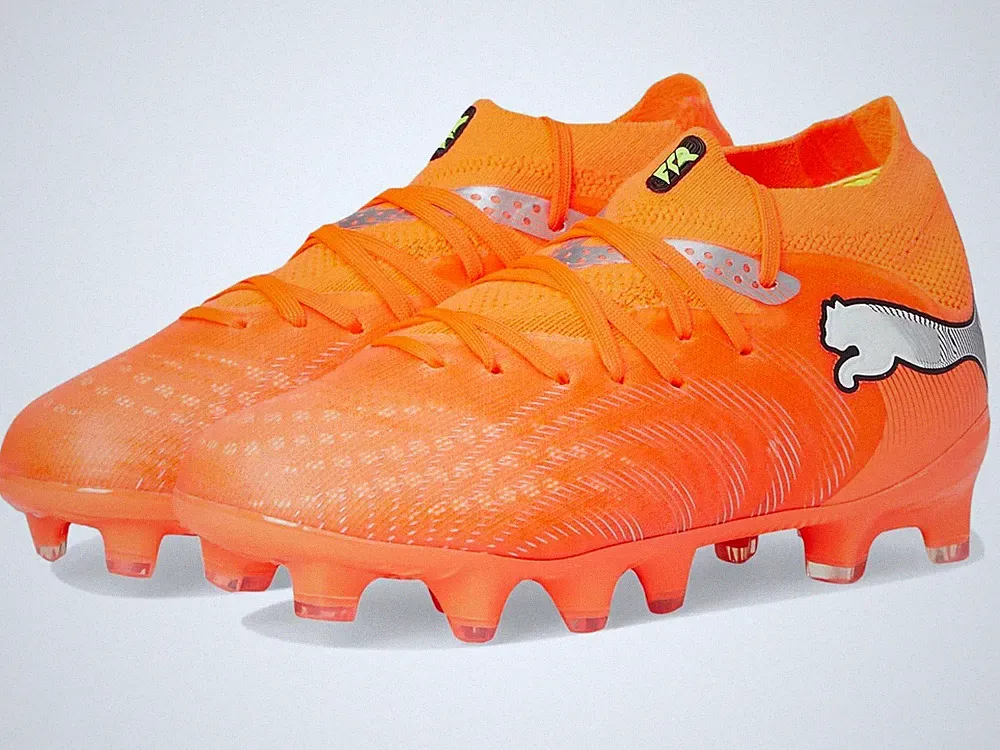 PUMA Kids Future 9 Pro Firm/Artificial Ground Soccer Cleats (Little Kid/Big Kid)