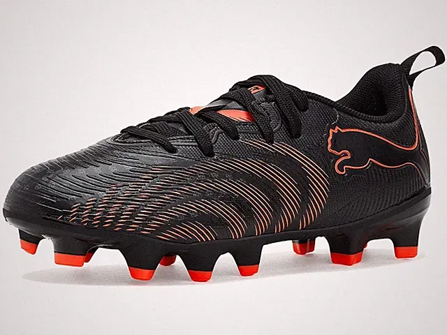 PUMA Kids Future Play Firm, Artificial Ground Soccer Cleats (Little Kid/Big Kid)