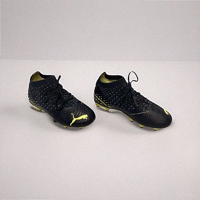PUMA Kids Junior Future Z 3.4 FG / AG JR Soccer Black 107010-01 Size 13C