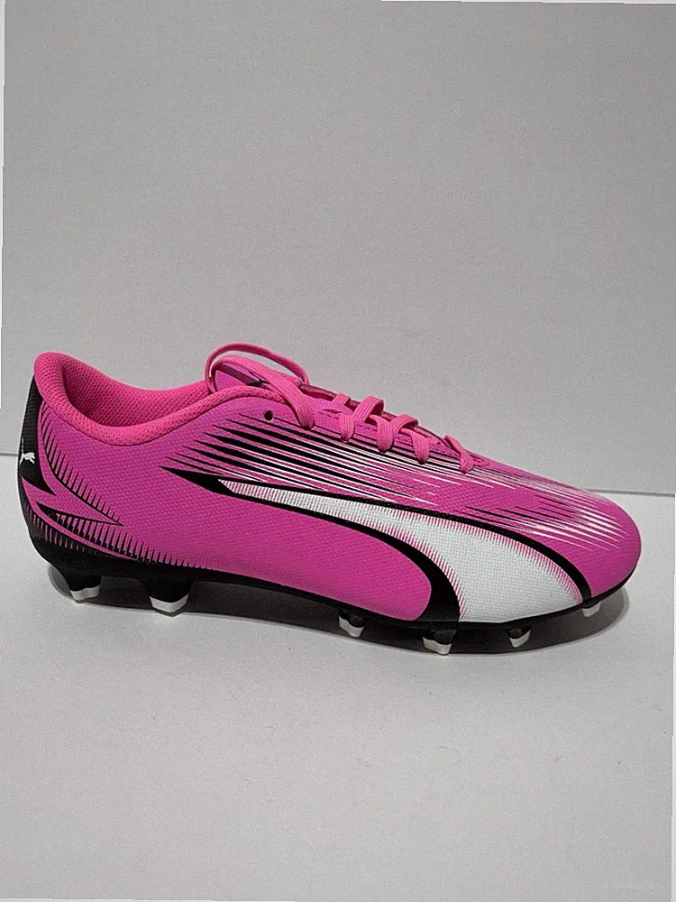 Puma Kids’ Ultra Play FG/AG Soccer Cleats Pink, Girls’ Size 6.5 M