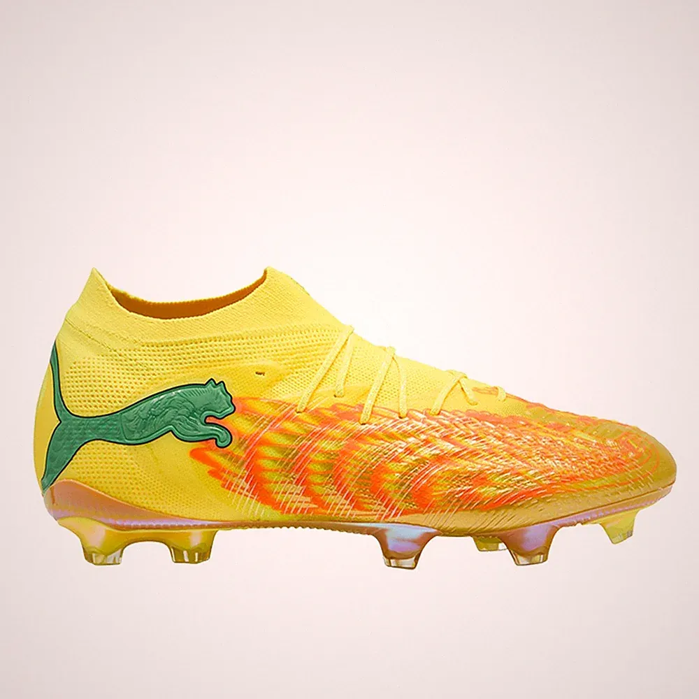 PUMA Kidsuper X Neymar Jr Future 9 Ultimate Firm Ground Soccer Cleats Mens Size