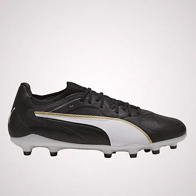 PUMA King 20 Ultimate Firm GroundArtificial Ground Soccer Cleats Mens Black Snea