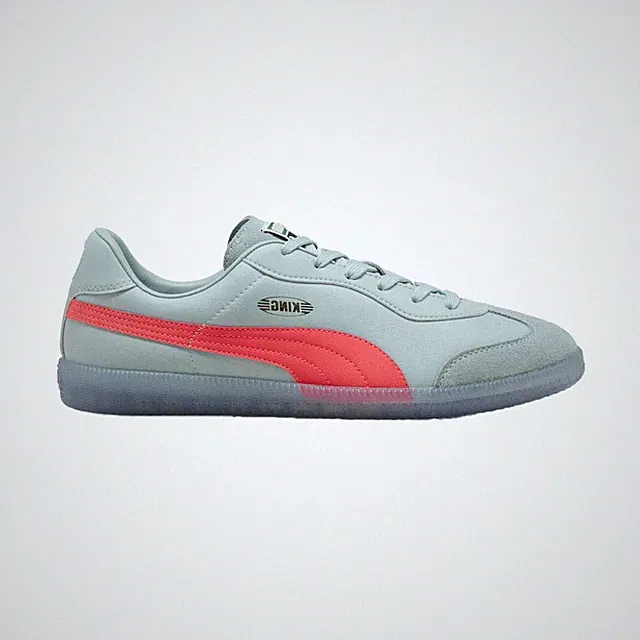 PUMA King 21 Indoor Soccer Mens Blue Sneakers Athletic Shoes 10669614