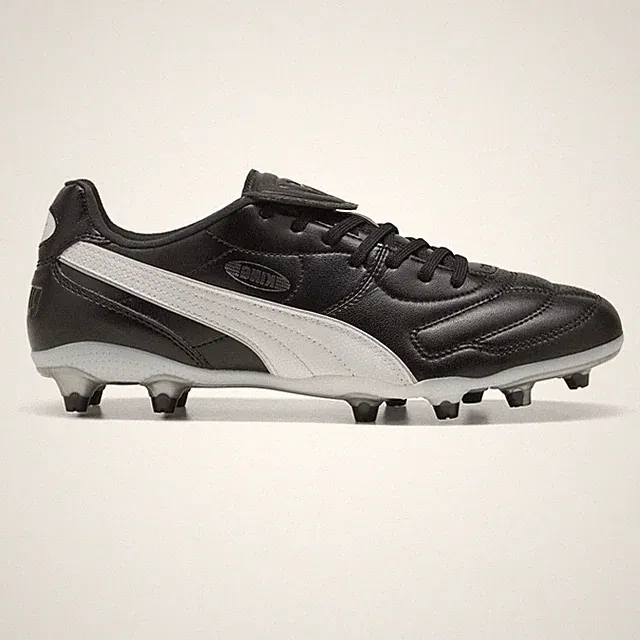 PUMA King Liga Firm GroundArtificial Ground Soccer Cleats Mens Black Sneakers At