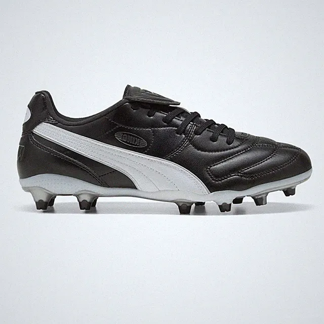 PUMA King Liga Firm GroundArtificial Ground Soccer Cleats Mens Black Sneakers At